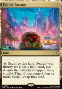 Fabled Passage - Teenage Mutant Ninja Turtles Eternal Legal