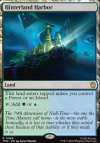 Hinterland Harbor - Teenage Mutant Ninja Turtles Eternal Legal