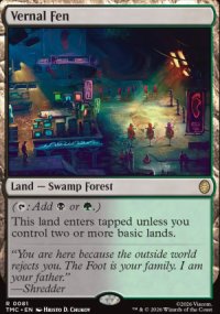 Vernal Fen - Teenage Mutant Ninja Turtles Eternal Legal