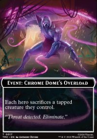 Event: Chrome Dome's Overload - Teenage Mutant Ninja Turtles Eternal Legal