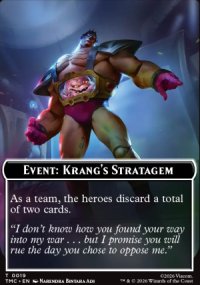 Event: Krang's Stratagem - Teenage Mutant Ninja Turtles Eternal Legal