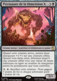 Pizzasaure de la Dimension�X - Teenage Mutant Ninja Turtles Eternal Legal