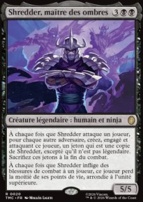Shredder, ma�tre des ombres - Teenage Mutant Ninja Turtles Eternal Legal