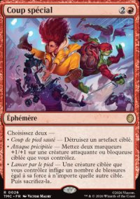 Coup sp�cial - Teenage Mutant Ninja Turtles Eternal Legal