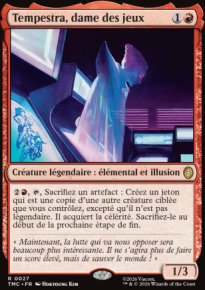 Tempestra, dame des jeux - Teenage Mutant Ninja Turtles Eternal Legal