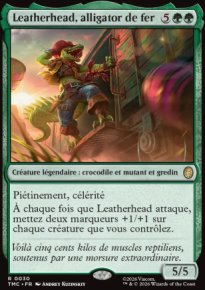 Leatherhead, alligator de fer - Teenage Mutant Ninja Turtles Eternal Legal