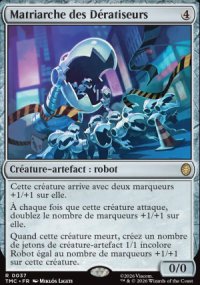 Matriarche des D�ratiseurs - Teenage Mutant Ninja Turtles Eternal Legal