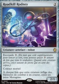 Roadkill Rodney - Teenage Mutant Ninja Turtles Eternal Legal