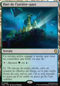 Port de l'arri�re-pays - Teenage Mutant Ninja Turtles Eternal Legal