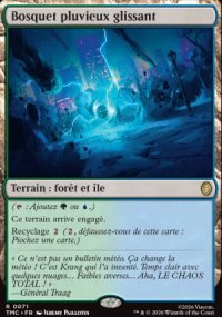 Bosquet pluvieux glissant - Teenage Mutant Ninja Turtles Eternal Legal