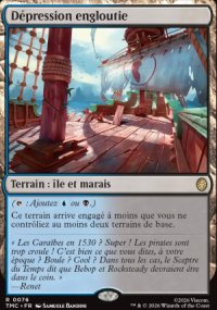 D�pression engloutie - Teenage Mutant Ninja Turtles Eternal Legal