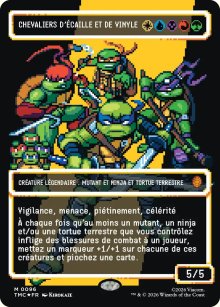 Chevaliers d'�caille et de vinyle - Teenage Mutant Ninja Turtles Eternal Legal