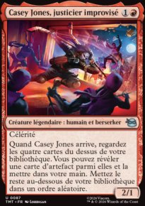 Casey Jones, justicier improvis - Teenage Mutant Ninja Turtles
