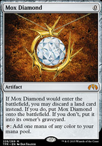 Mox de diamant - Tempest Remastered