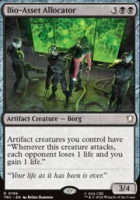 Bio-Asset Allocator - Star Trek Commander Decks