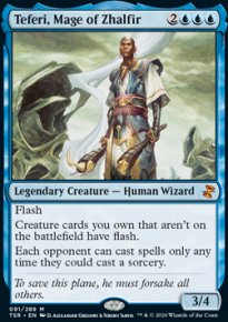 Teferi, Mage of Zhalfir - 