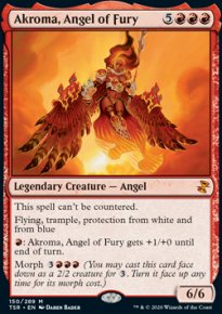 Akroma, Angel of Fury - 