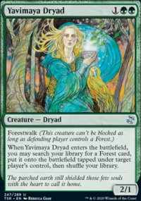 Yavimaya Dryad - 