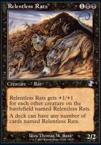 Relentless Rats - 