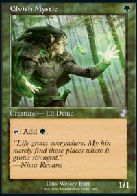 Elvish Mystic - 