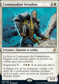 Commandant bnalian - 