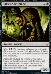 Racleur de tombe - 