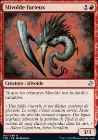 Slivode furieux - 