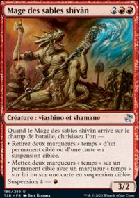 Mage des sables shivn - 