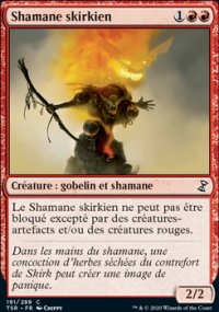 Shamane skirkien - 