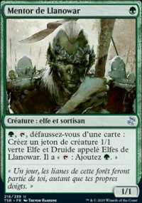 Mentor de Llanowar - 