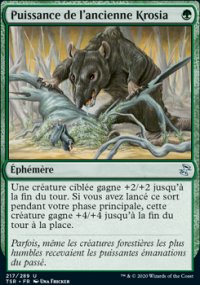 Puissance de l'ancienne Krosia - 