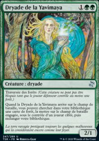 Dryade de la Yavimaya - 