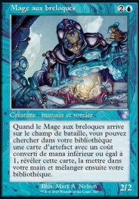 Mage aux breloques - 