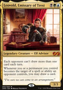 Leovold, Emissary of Trest - 