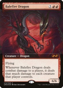 Dragon du bcher - Ultimate Box Topper