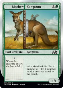 Mother Kangaroo - 