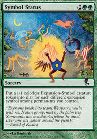 Expansion de symboles - Unhinged