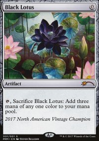 Lotus noir - Ultra Rare Cards