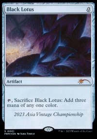 Lotus noir - Ultra Rare Cards