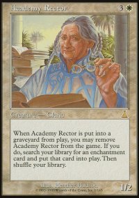 Recteur de l'acadmie - Urza's Destiny