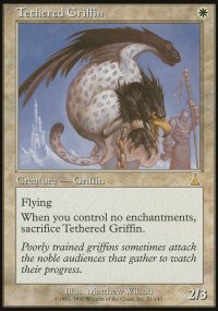 Griffon Enchan - Urza's Destiny