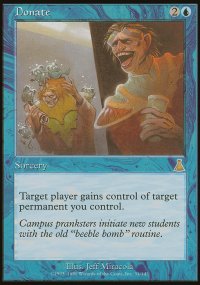 Donation - Urza's Destiny