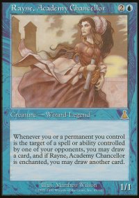 Rayne, Chancelire de l'Acadmie - Urza's Destiny