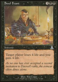 Festin d'mes - Urza's Destiny