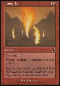 Jet de Flamme - Urza's Destiny