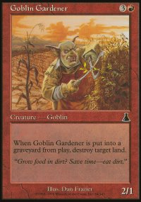 Jardinier Gobelin - Urza's Destiny