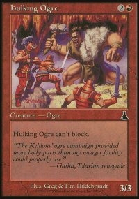 Ogre Lourdaud - Urza's Destiny