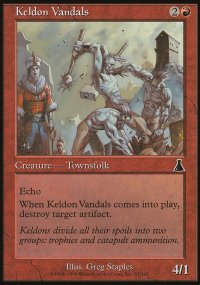 Vandales Keldes - Urza's Destiny