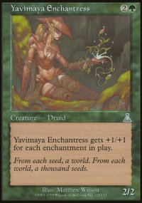 Enchanteresse de la Yavimaya - Urza's Destiny