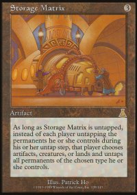 Matrice de Stockage - Urza's Destiny